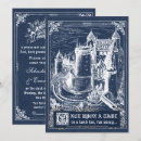 Recherche de livre mariage invitations Château