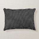 Recherche de pois gris et blanc coussins Points