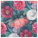 Recherche de fleur de lys tissus Bleu