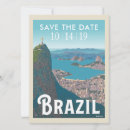 Recherche de janeiro invitations Rétro
