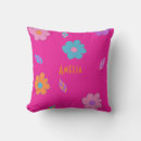 Recherche de fleurs colorées coussins Pour enfants