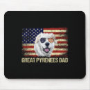 Recherche de drapeau américain vintage tapis souris Patriotique