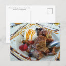 Recherche de pudding cartes postales Dessert