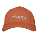 Recherche de heureux brodées casquettes Inspirant