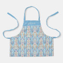 Recherche de bleu pastel tabliers Pour enfants