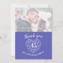 Recherche de 45 ans mariage vœux cartes Bleu