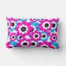 Recherche de rouge cramoisi coussins Floral