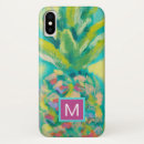 Recherche de fruits tropicaux iphone coques Tropical