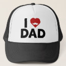 Recherche de moustaches drôles casquettes Papa