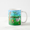 Recherche de poussin de bande dessinée tasses Drôle