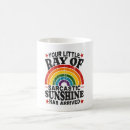 Recherche de rayon de soleil tasses Humour