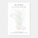 Recherche de ananas post its Hawaïen