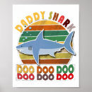 Recherche de requin vintage art Papa