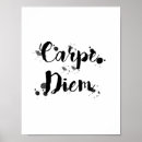 Recherche de diem de carpe posters Inspiré