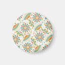 Recherche de rétro motif magnets Amusant
