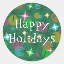 Recherche de retro holiday autocollants Noël