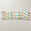 Recherche de motif de cercle coussins Bleu turquoise