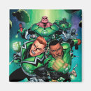 Recherche de ennemi magnets Lanterne verte