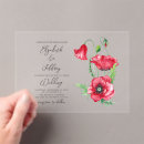 Recherche de poppy mariage invitations Botanique