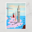 Recherche de londres grand ben cartes postales Britannique