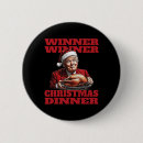 Recherche de dîner noël badges Rendre l'amérique plus grande