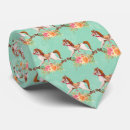 Recherche de motif floral vintage cravates Antique