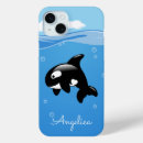 Recherche de baleine mignonne iphone coques Océan