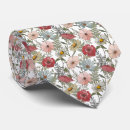 Recherche de retro cravates Floral