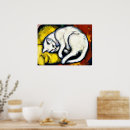 Recherche de chat blanc art Animal de compagnie