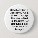 Recherche de salut badges Christianisme