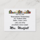 Recherche de éducation cartes visite Sharonrhea