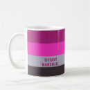 Recherche de rayure grise tasses Monogramme