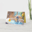 Recherche de baignoire vœux cartes Mignonette