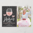 Recherche de wine invitations Rose