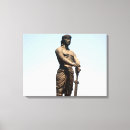 Recherche de monument impressions sur toile Statue