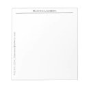 Recherche de personel blocsnotes Professionnel