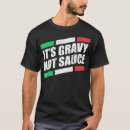 Recherche de gravy tshirts Italien
