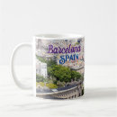 Recherche de de barcelone tasses Paysage urbain