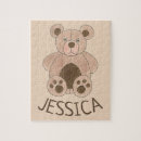 Recherche de nounours puzzles Pour enfants