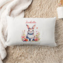 Recherche de lapin rose coussins Nom