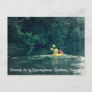 Recherche de kayak cartes postales Île