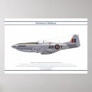 Recherche de mustang posters Aviation