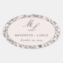 Recherche de ovales mariage autocollants De personnalisés