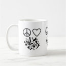 Recherche de symboles de musique tasses Clé de sol