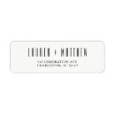 Recherche de address return labels mariages Pour eux