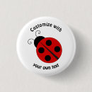 Recherche de coccinelle badges Coutume