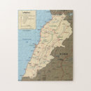 Recherche de liban puzzles Atlas du liban