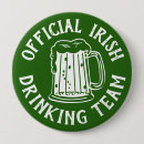 Recherche de bière irlandaise badges Drôle