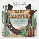 Recherche de bottes de cowboy autocollants Cactus