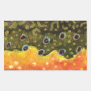 Recherche de pêche de truite autocollants Amour